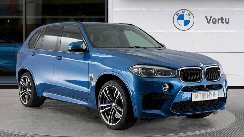 BMW X5 M xDrive X5 M 5dr Auto Petrol Estate